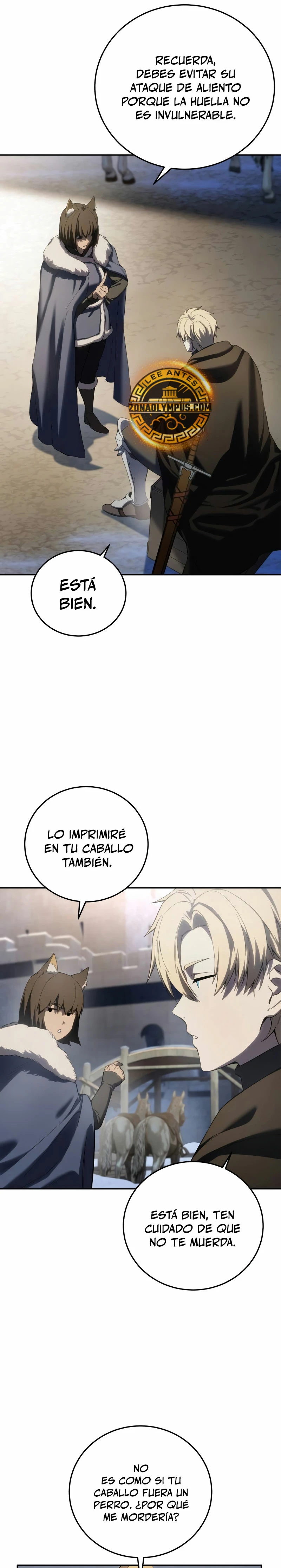 El maestro de la espada acogedor de estrellas capítulo 71 página 6