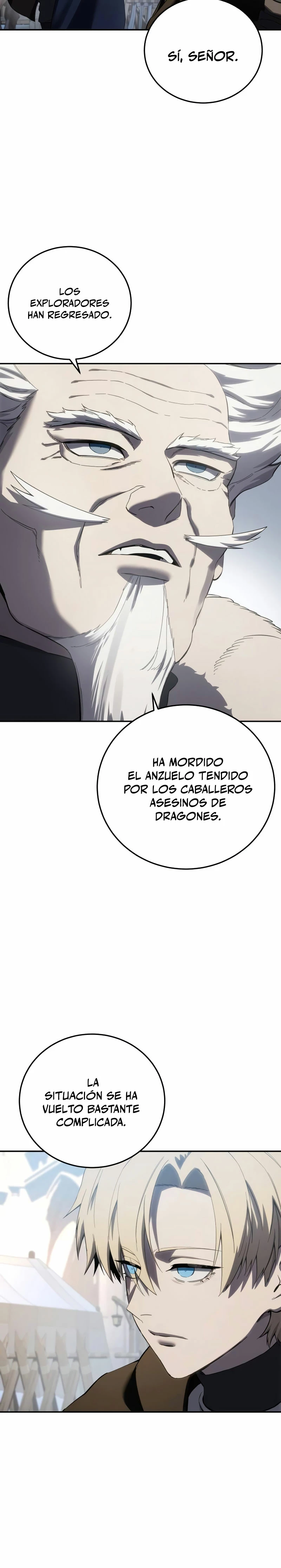 El maestro de la espada acogedor de estrellas capítulo 71 página 8