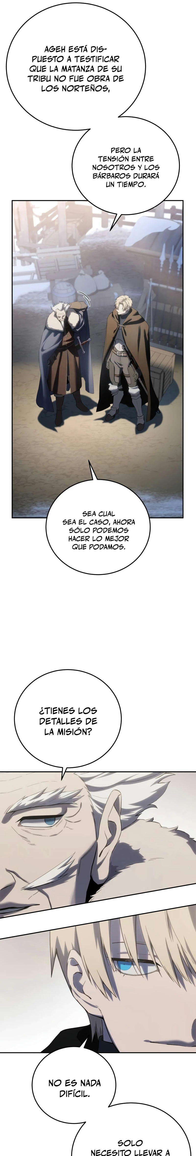 El maestro de la espada acogedor de estrellas capítulo 71 página 9