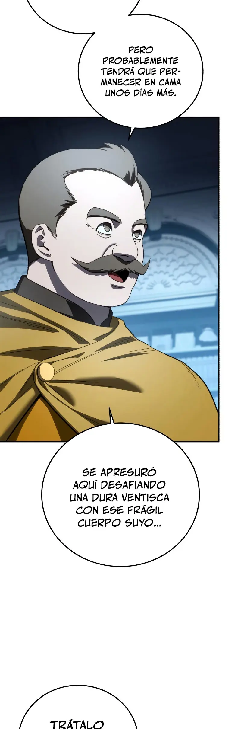 El maestro de la espada acogedor de estrellas capítulo 94 página 23