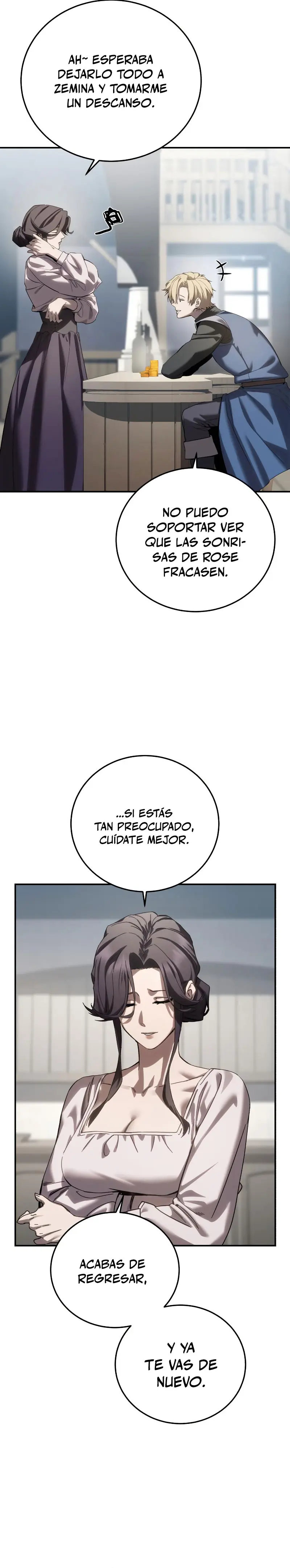 El maestro de la espada acogedor de estrellas capítulo 94 página 55