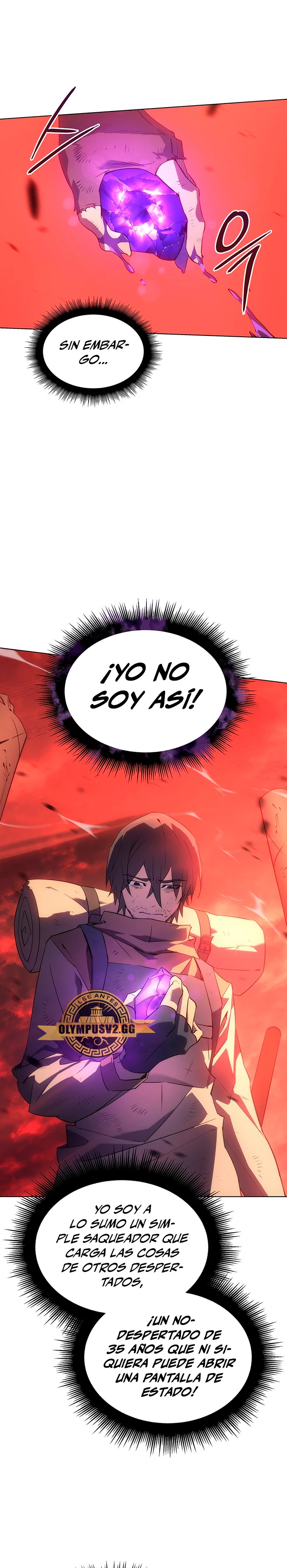 Regresé con el poder del Rey capítulo 1 página 9