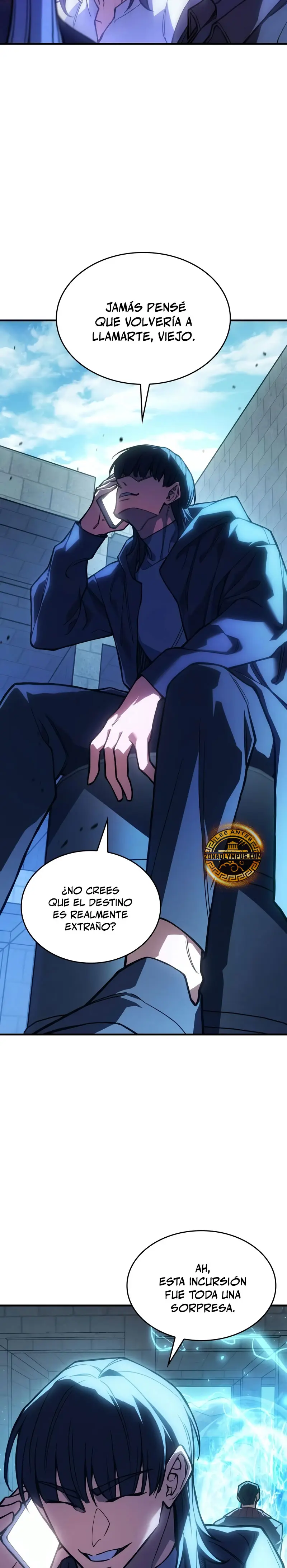 Regresé con el poder del Rey capítulo 101 página 30