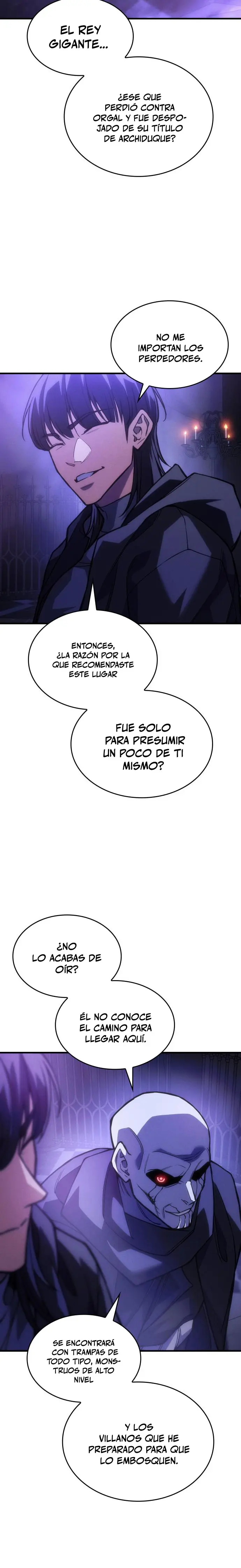 Regresé con el poder del Rey capítulo 102 página 7