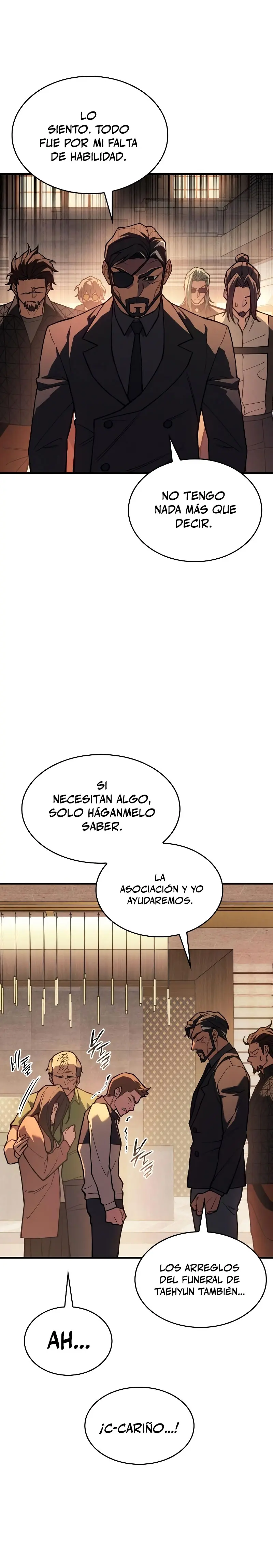 Regresé con el poder del Rey capítulo 105 página 28