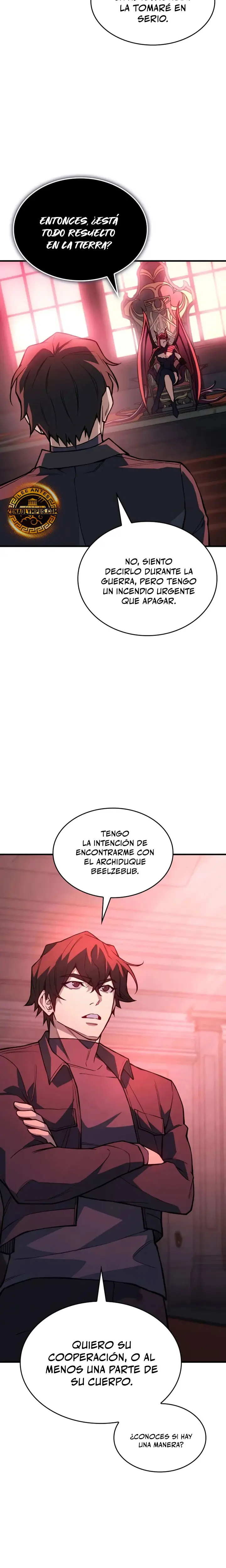 Regresé con el poder del Rey capítulo 110 página 7