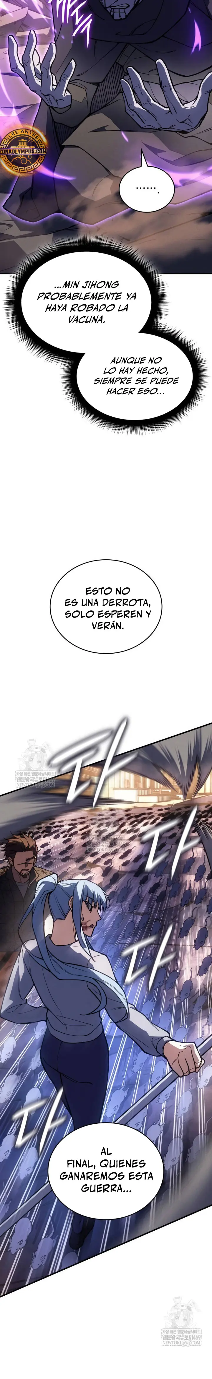 Regresé con el poder del Rey capítulo 119 página 6