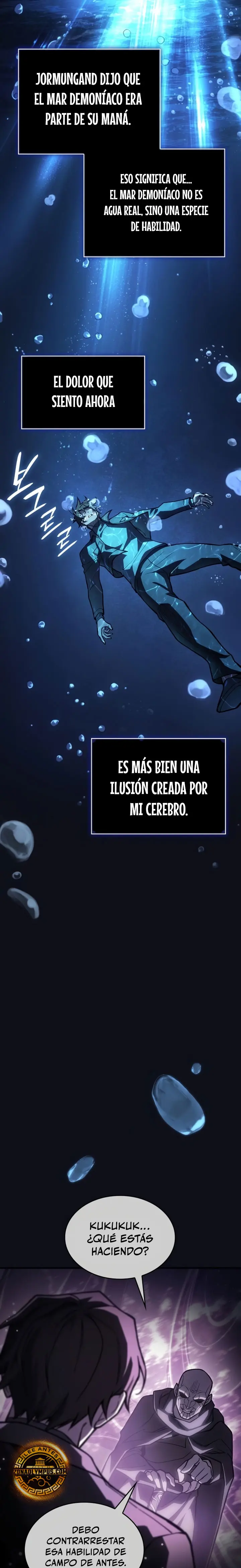 Regresé con el poder del Rey capítulo 120 página 2