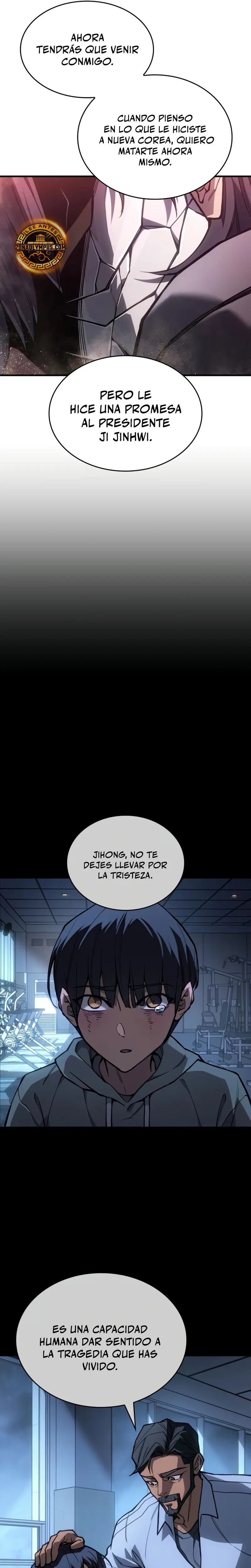 Regresé con el poder del Rey capítulo 121 página 33