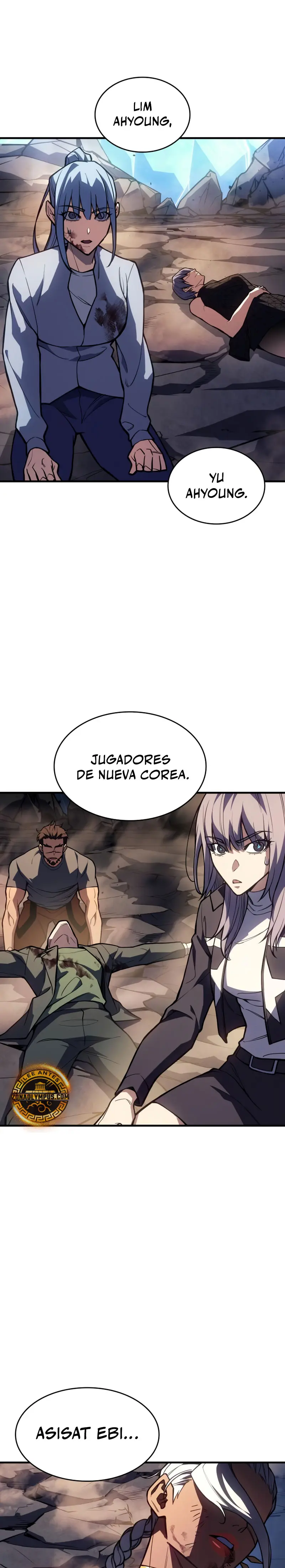 Regresé con el poder del Rey capítulo 121 página 4