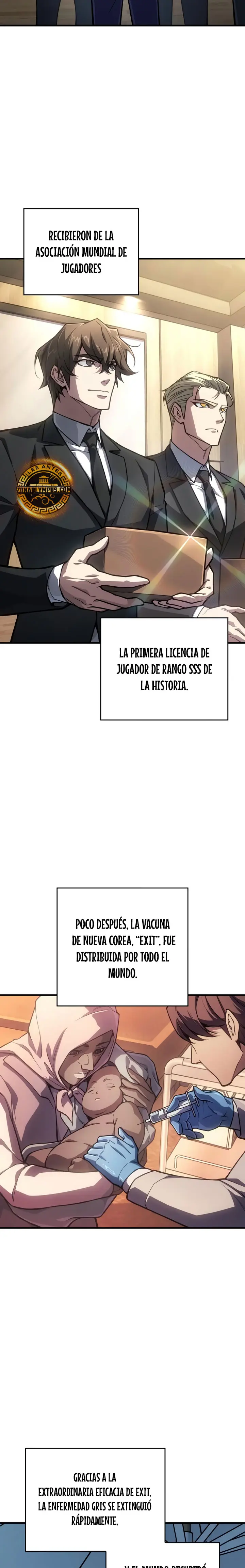 Regresé con el poder del Rey capítulo 127 página 5