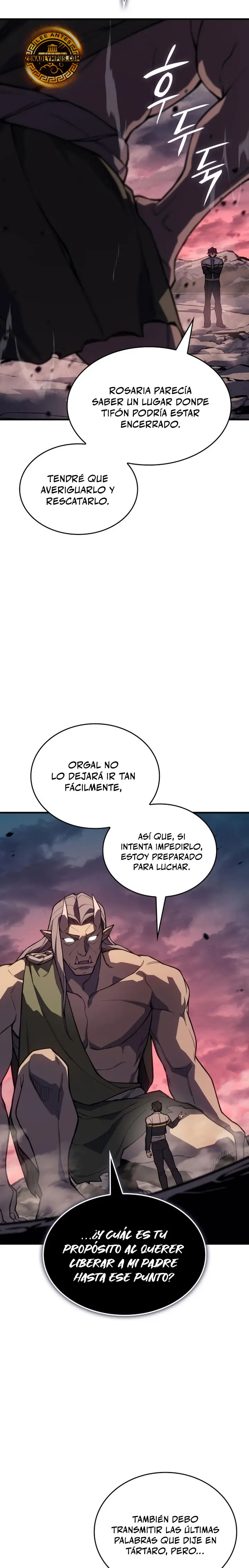 Regresé con el poder del Rey capítulo 130 página 4