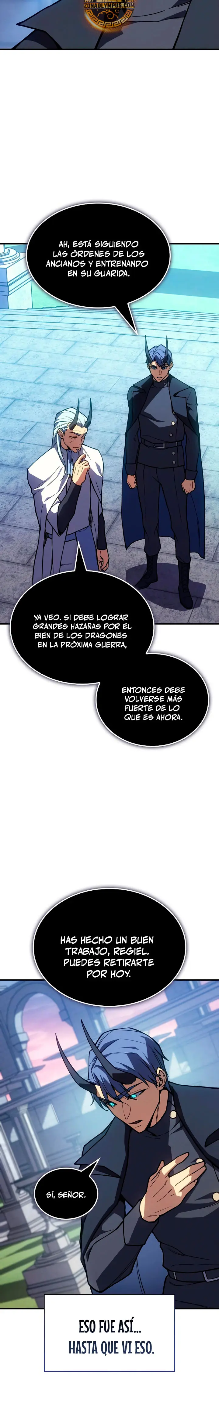 Regresé con el poder del Rey capítulo 137 página 6
