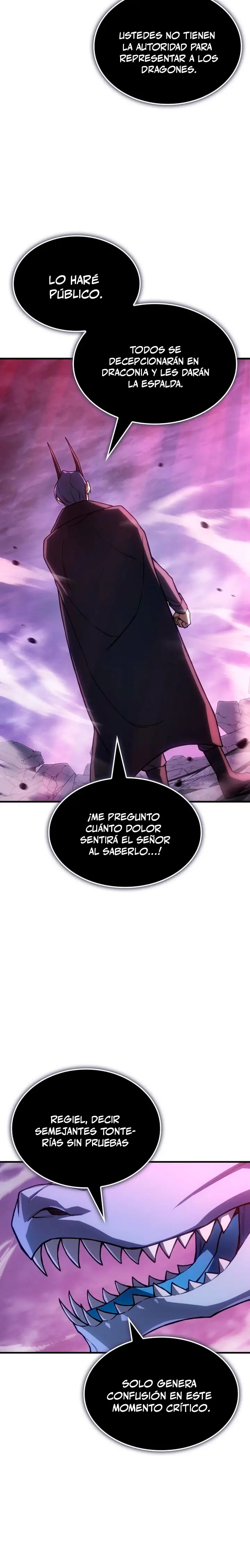 Regresé con el poder del Rey capítulo 138 página 5