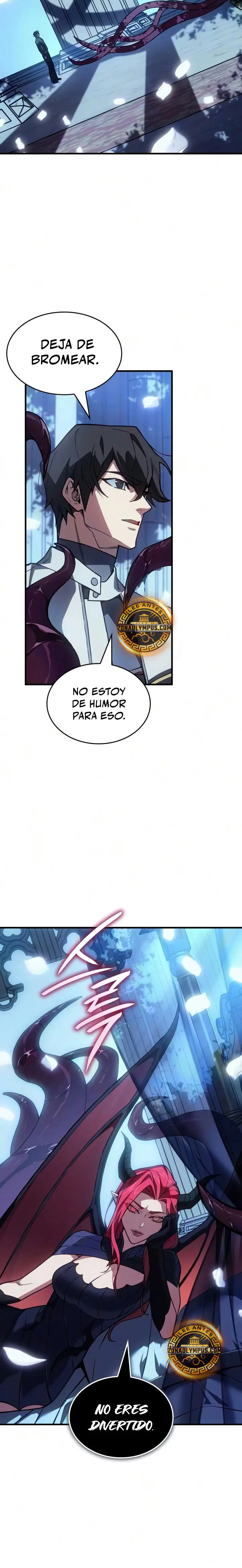 Regresé con el poder del Rey capítulo 143 página 18