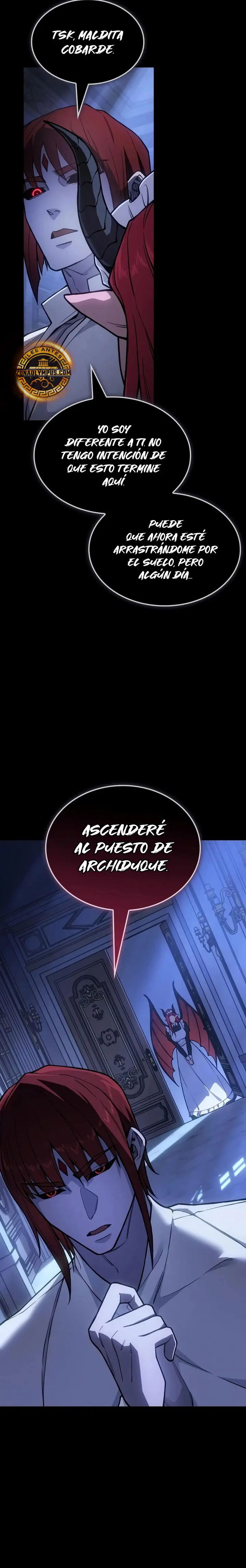 Regresé con el poder del Rey capítulo 144 página 7
