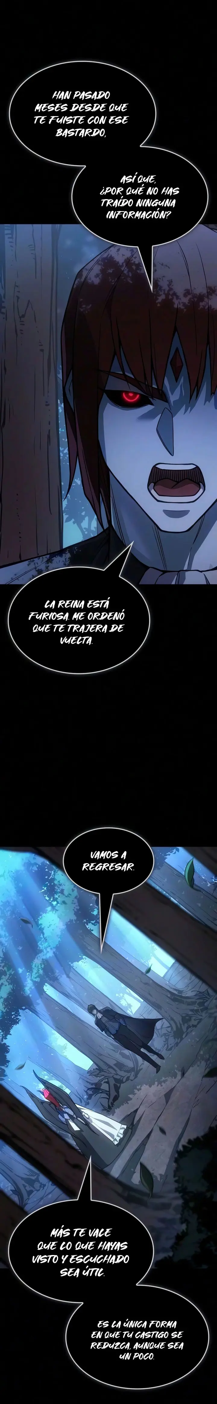 Regresé con el poder del Rey capítulo 145 página 30