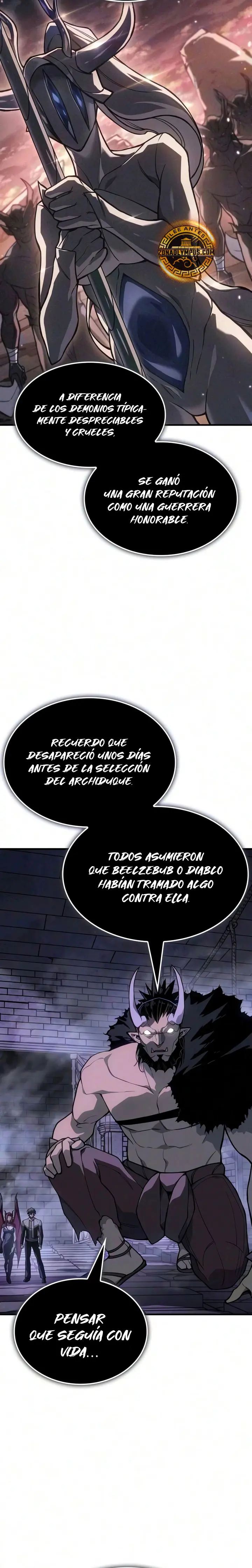 Regresé con el poder del Rey capítulo 147 página 24