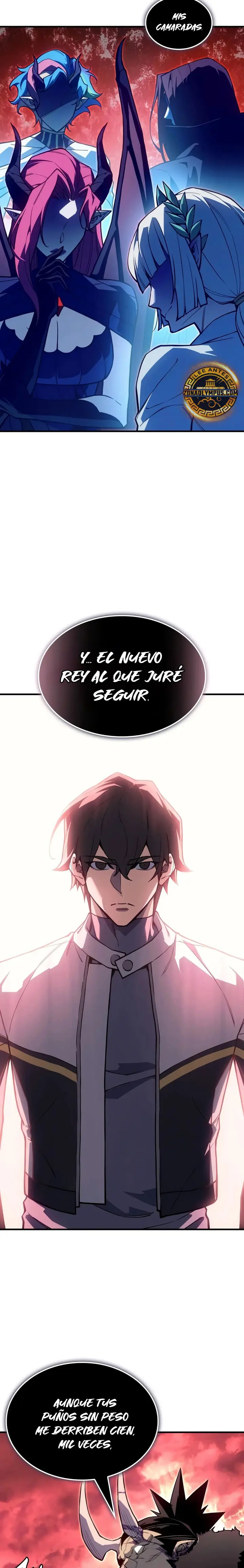 Regresé con el poder del Rey capítulo 155 página 22