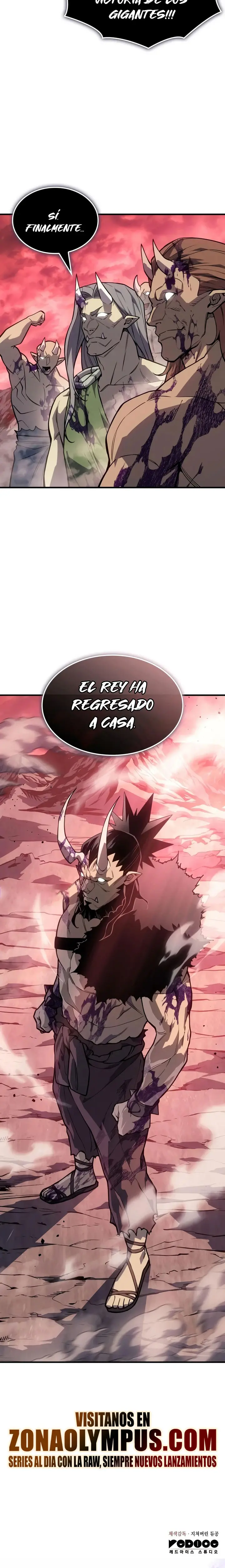 Regresé con el poder del Rey capítulo 155 página 34
