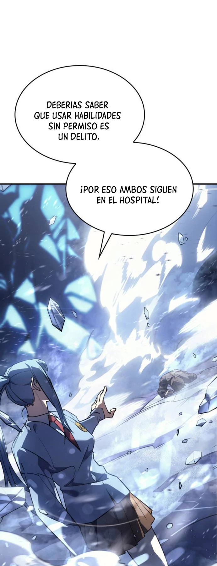 Regresé con el poder del Rey capítulo 17 página 44