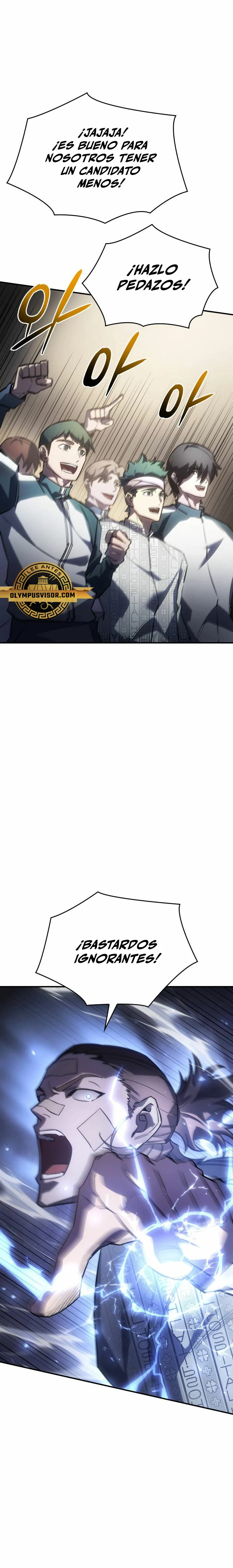 Regresé con el poder del Rey capítulo 18 página 17