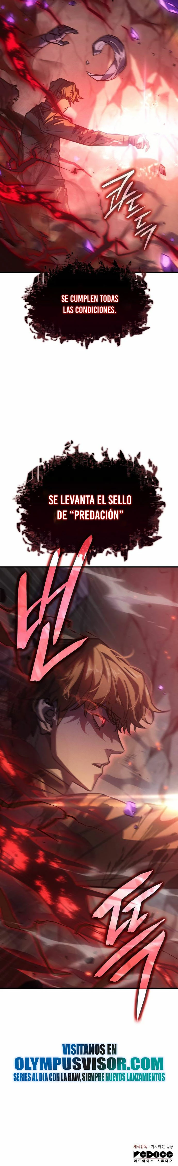 Regresé con el poder del Rey capítulo 21 página 29