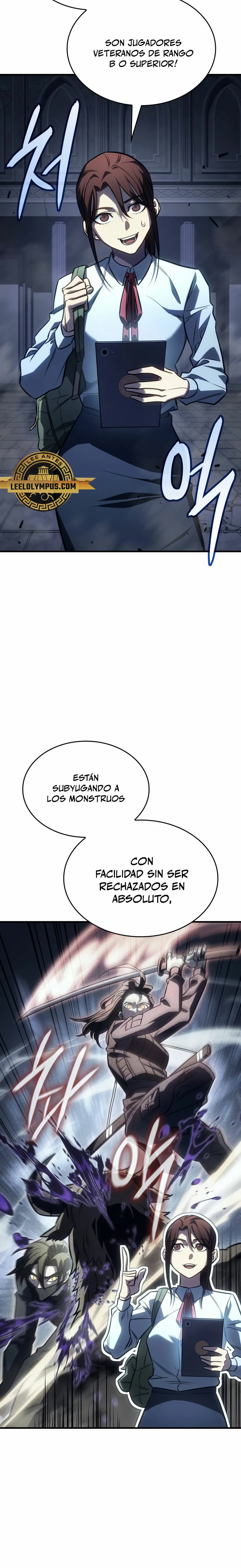 Regresé con el poder del Rey capítulo 43 página 29