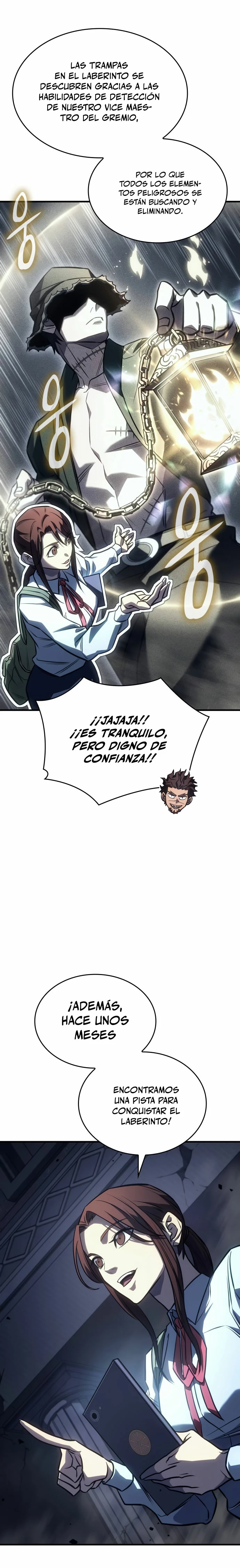 Regresé con el poder del Rey capítulo 43 página 30