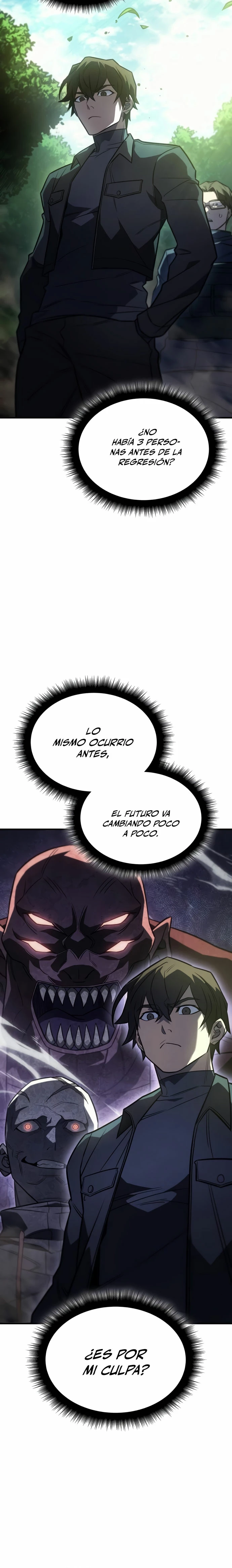 Regresé con el poder del Rey capítulo 45 página 13