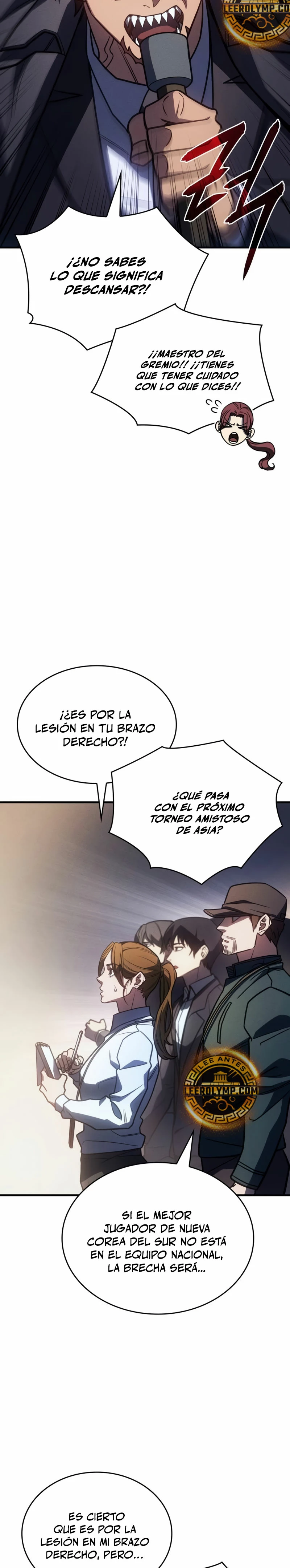 Regresé con el poder del Rey capítulo 49 página 15