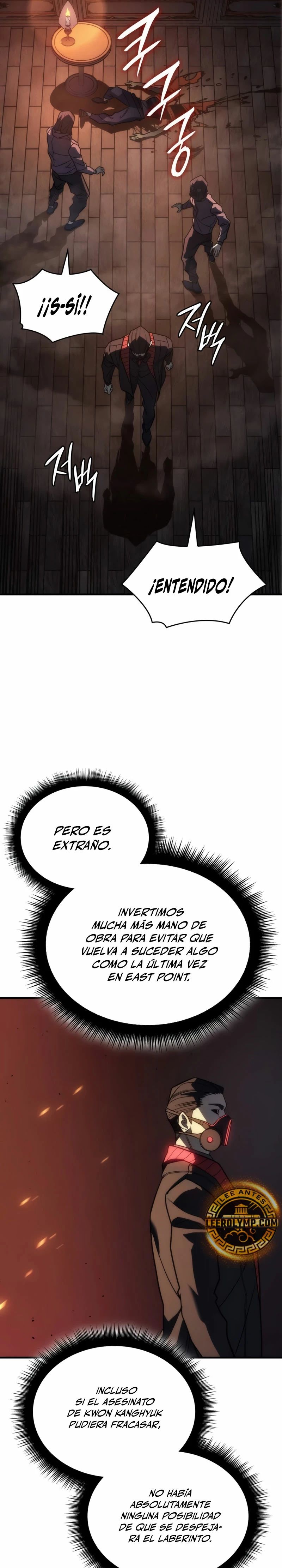 Regresé con el poder del Rey capítulo 49 página 32