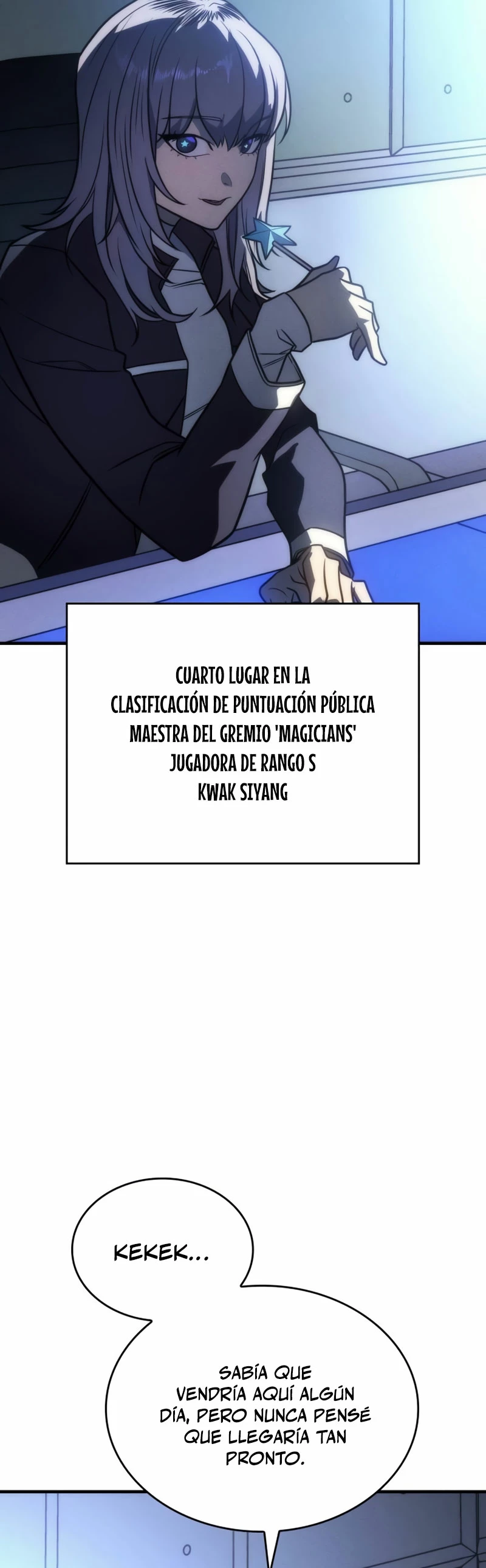 Regresé con el poder del Rey capítulo 49 página 40