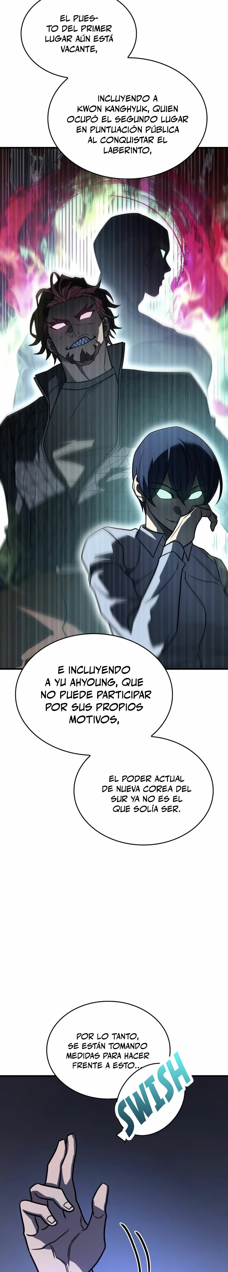 Regresé con el poder del Rey capítulo 50 página 9