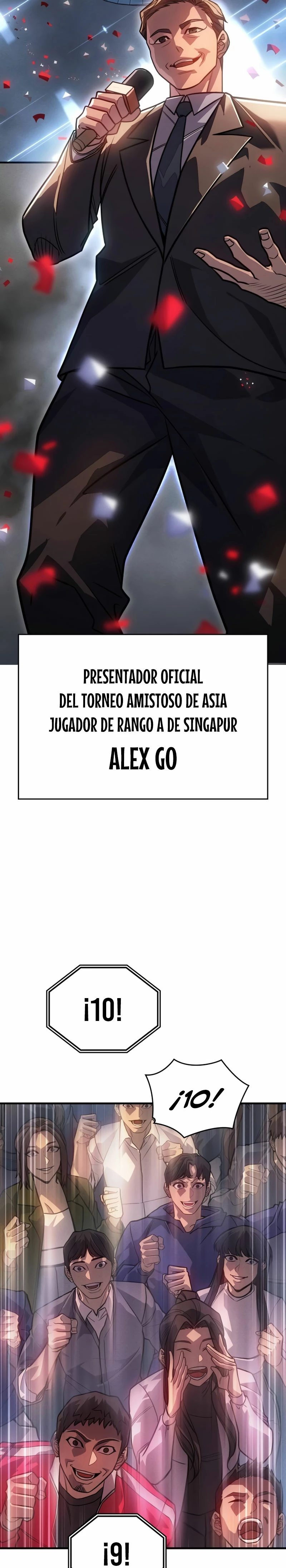 Regresé con el poder del Rey capítulo 51 página 3