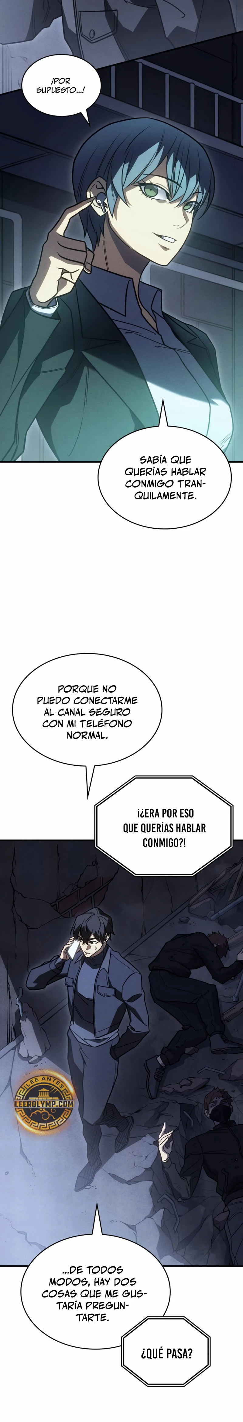 Regresé con el poder del Rey capítulo 51 página 37
