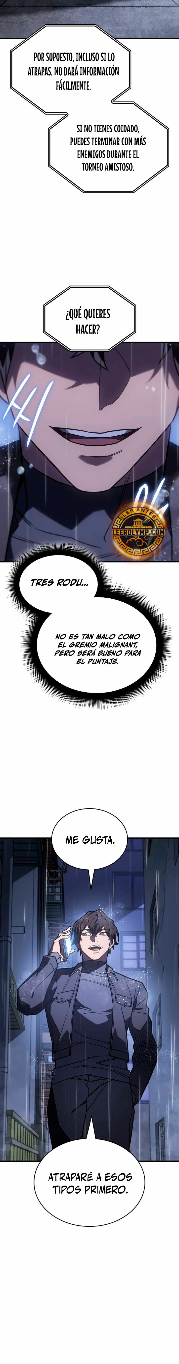 Regresé con el poder del Rey capítulo 52 página 10