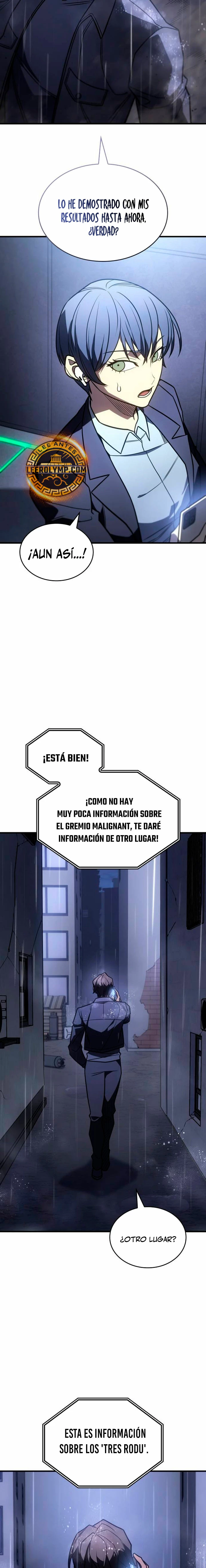 Regresé con el poder del Rey capítulo 52 página 8