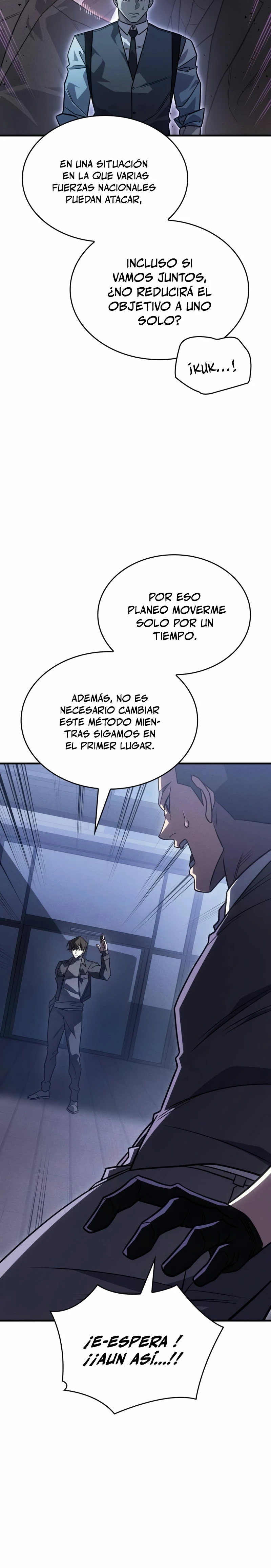 Regresé con el poder del Rey capítulo 53 página 11