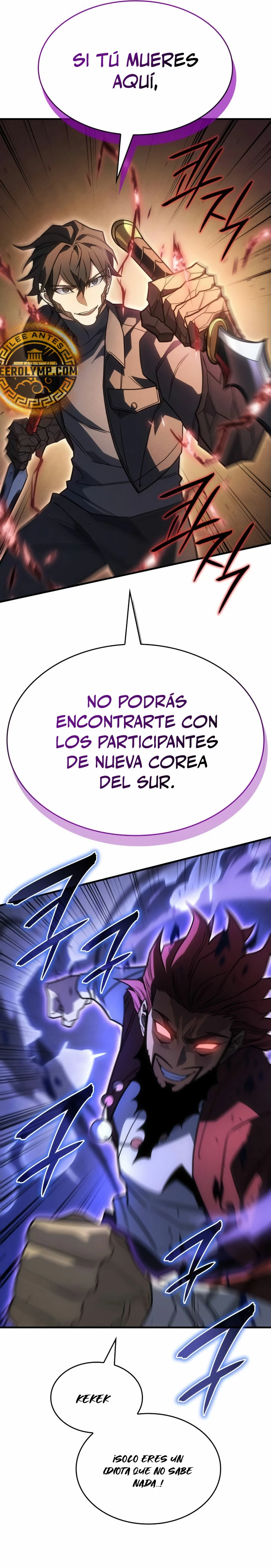 Regresé con el poder del Rey capítulo 55 página 8