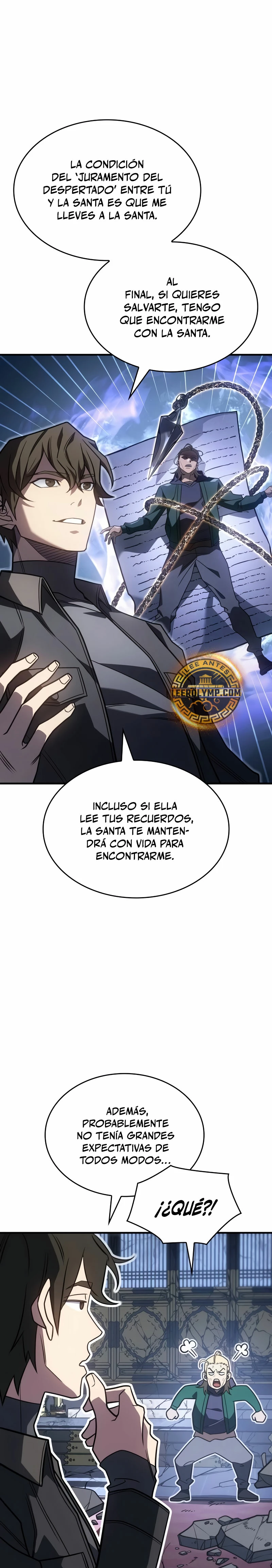 Regresé con el poder del Rey capítulo 56 página 8