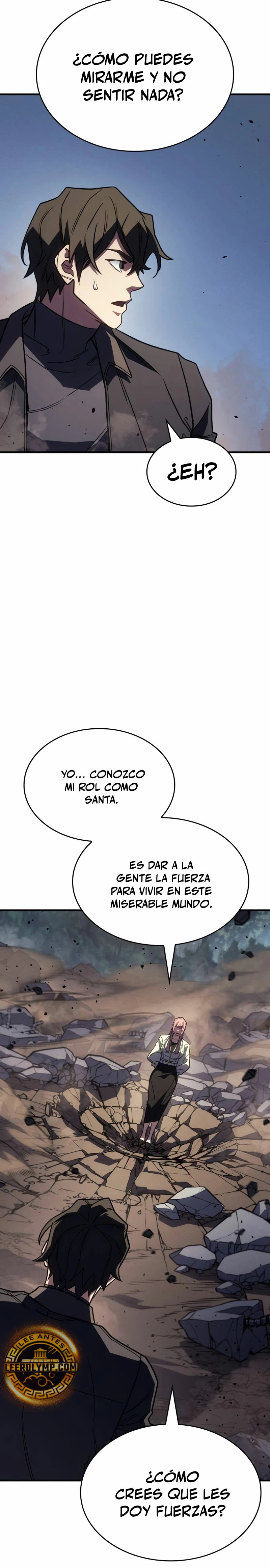 Regresé con el poder del Rey capítulo 57 página 28