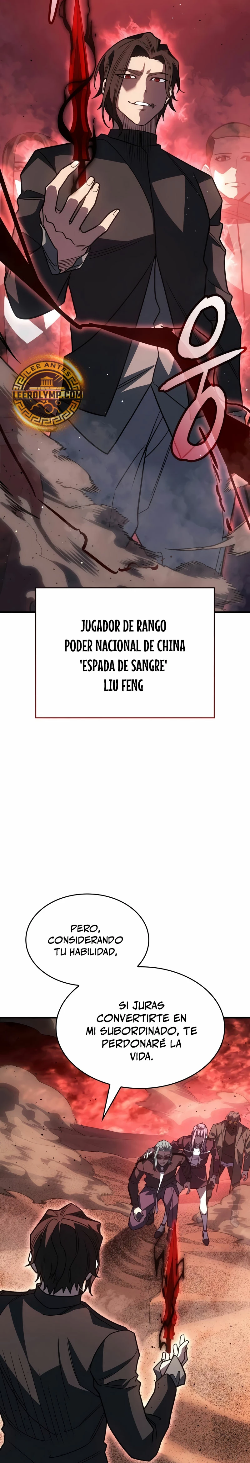Regresé con el poder del Rey capítulo 59 página 18
