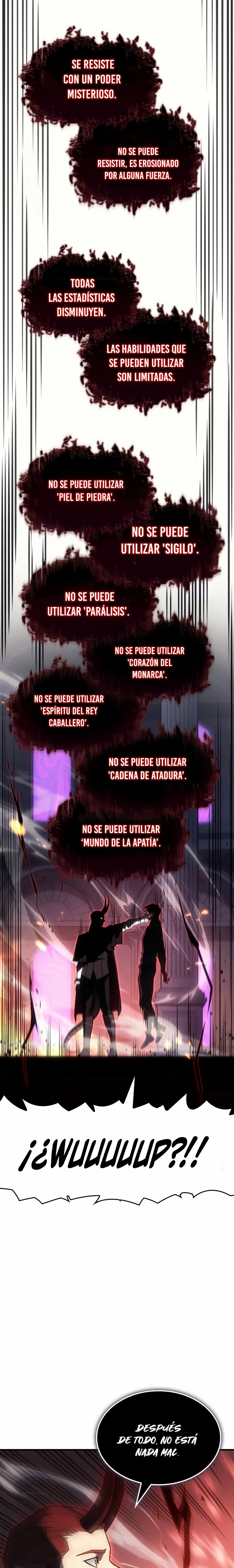 Regresé con el poder del Rey capítulo 60 página 32