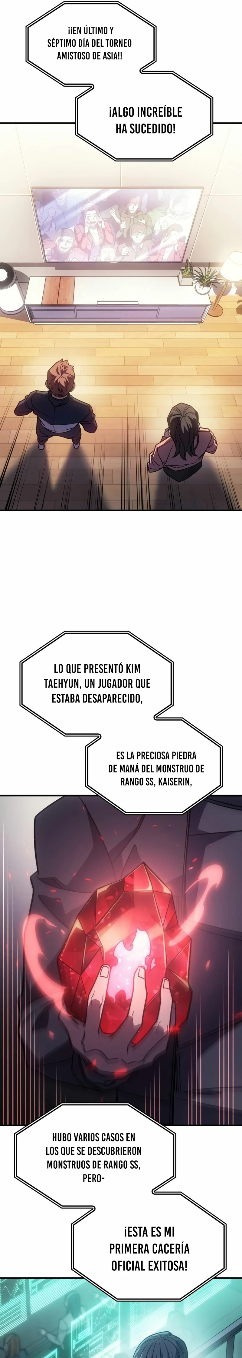 Regresé con el poder del Rey capítulo 62 página 21