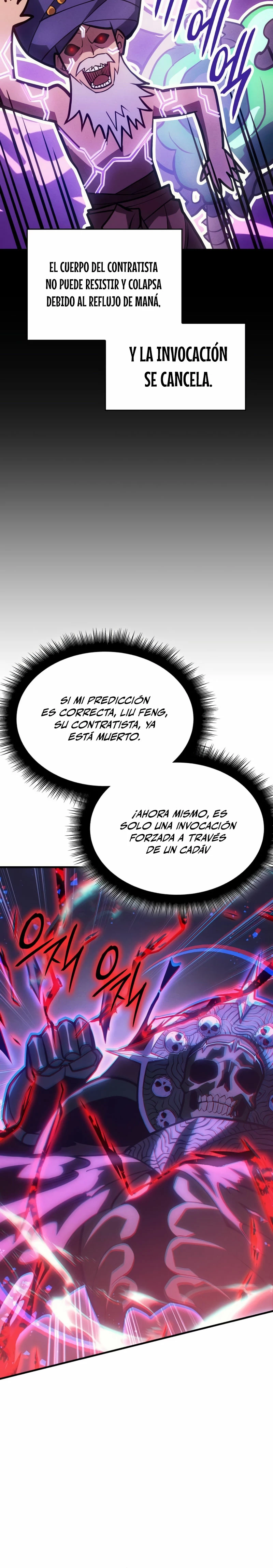 Regresé con el poder del Rey capítulo 64 página 14