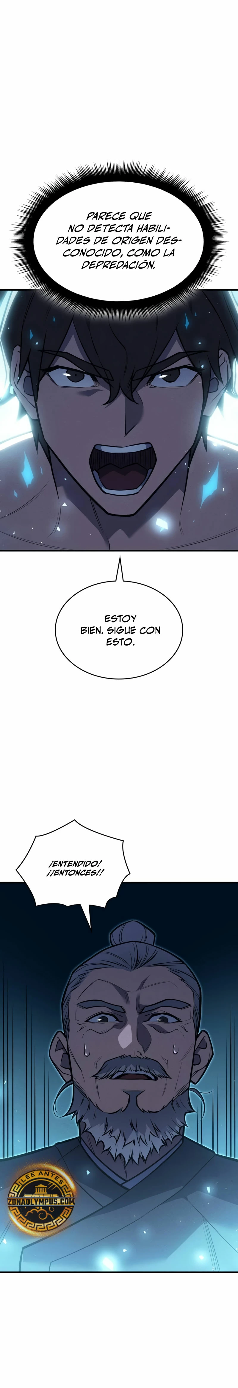 Regresé con el poder del Rey capítulo 65 página 34