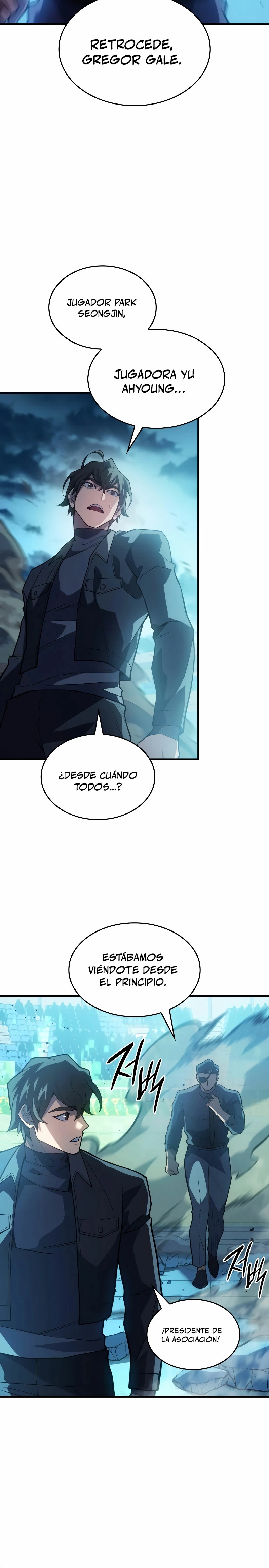 Regresé con el poder del Rey capítulo 67 página 8