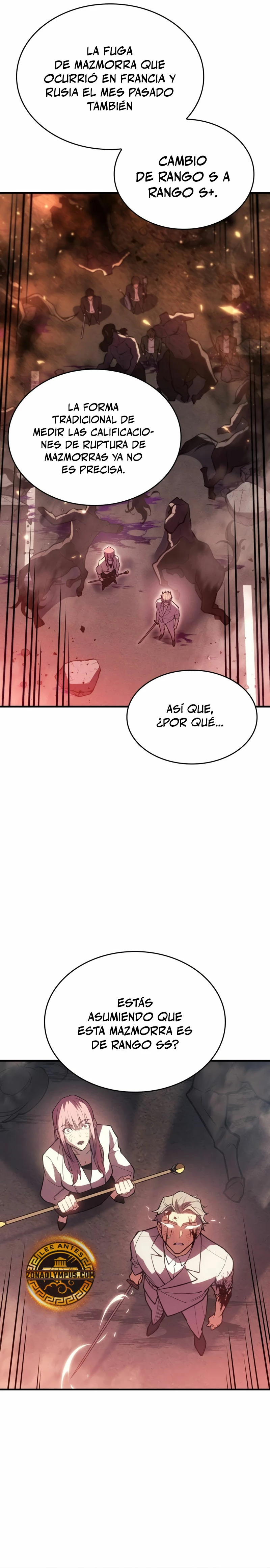 Regresé con el poder del Rey capítulo 68 página 44