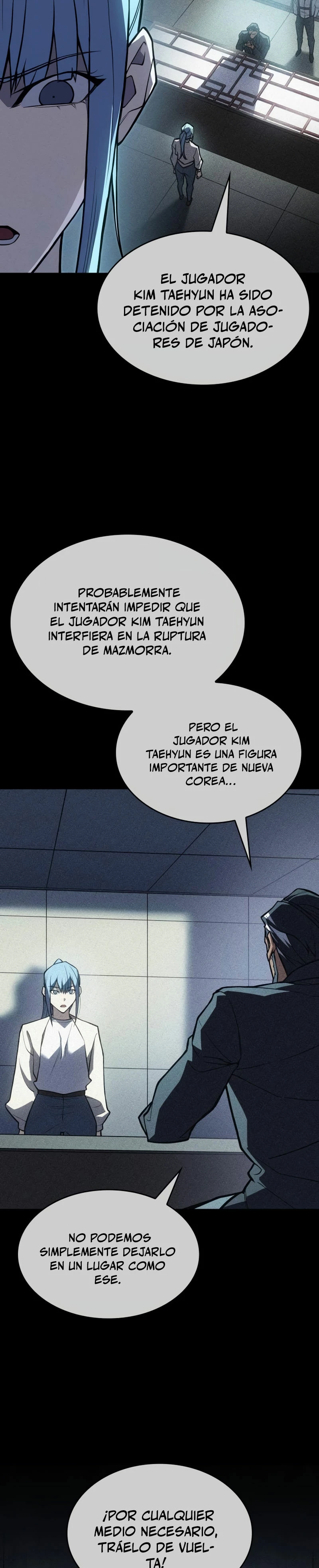 Regresé con el poder del Rey capítulo 69 página 40